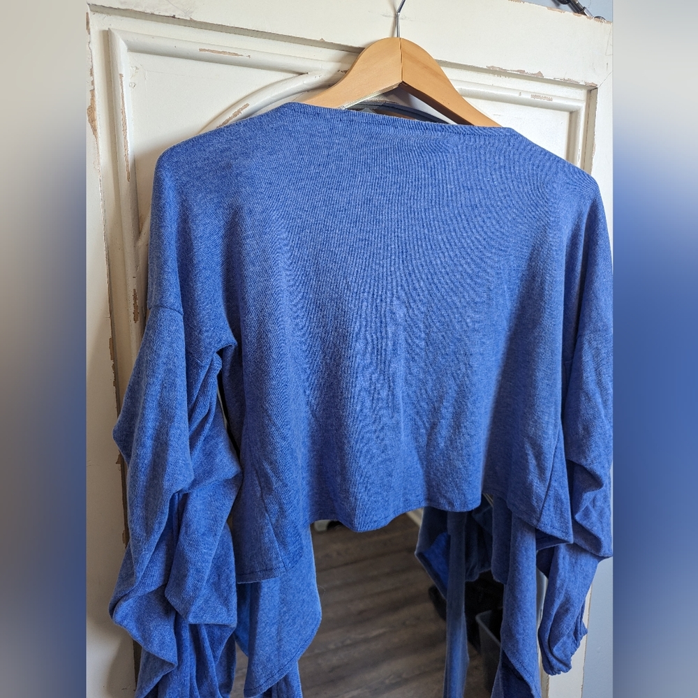Wrap sweater - Picture 3 of 6